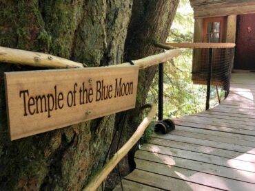 Temple of the Blue Moon