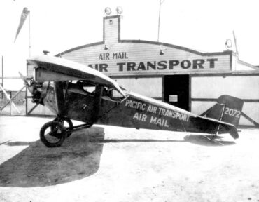 Ryan M-1 Pacific Air Transport P.A.T. Photo from the San Diego Air and Space Museum Archive, via The Commons on Flickr