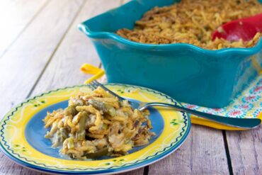 green bean casserole