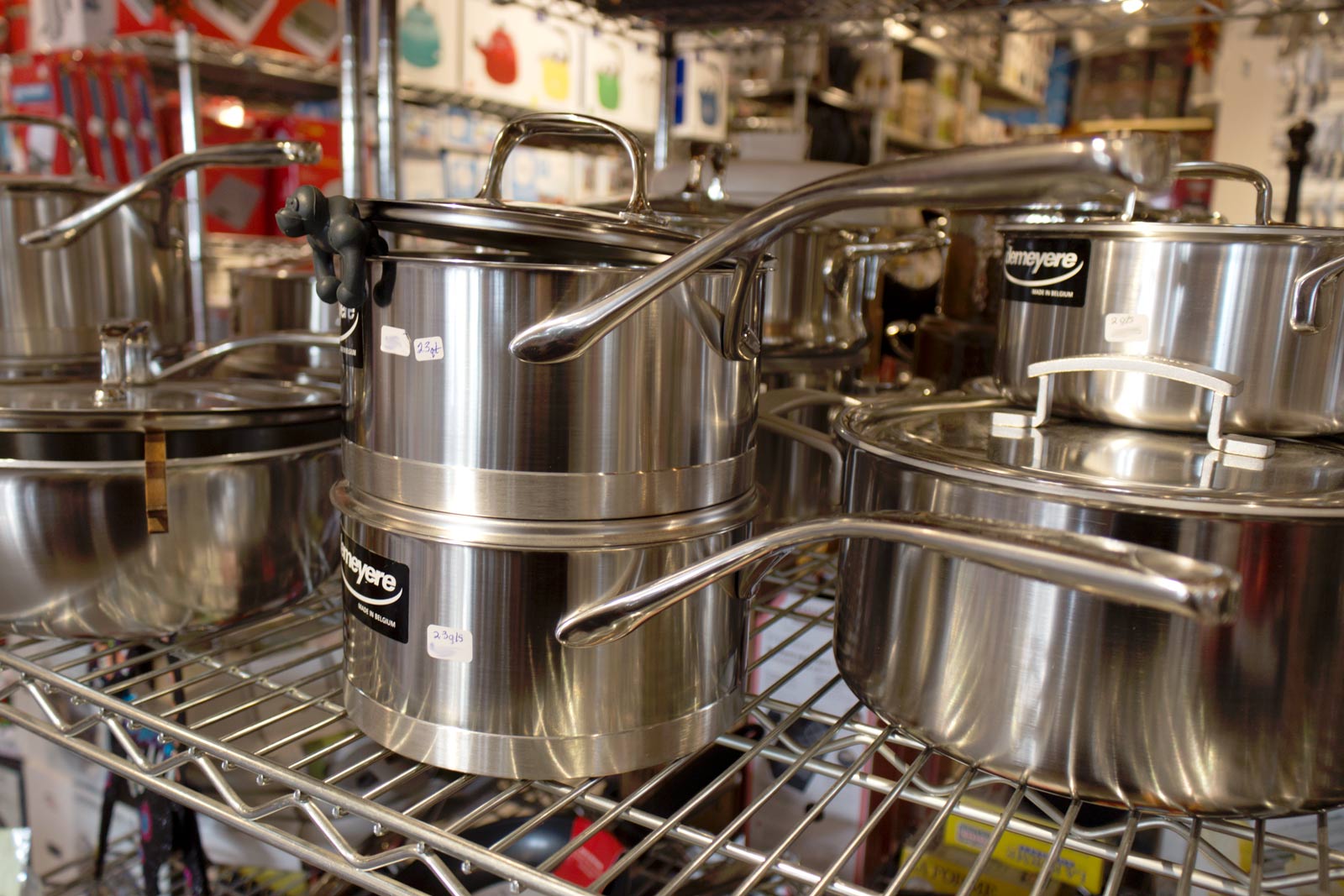 HOME HERO Stainless Steel Kitchen Utensil Set - 29 Cooking Utensils -  Nonstick Kitchen Utensils Cookware Set with Spatula - Best Kitchen Gadgets  Kitchen Tool Se…