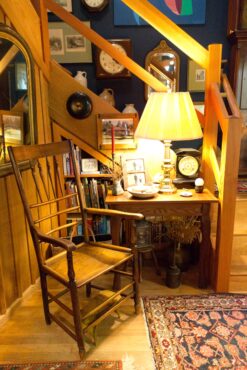 Entry with stairs to loft