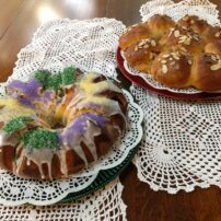 Two special breads from one recipe