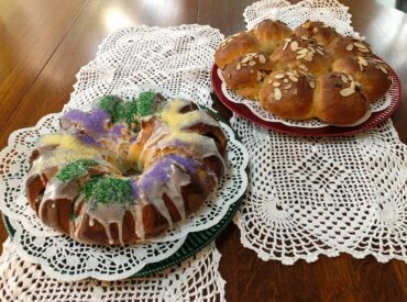 Two special breads from one recipe