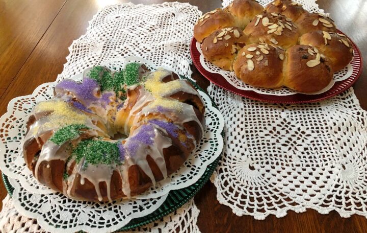 Two special breads from one recipe
