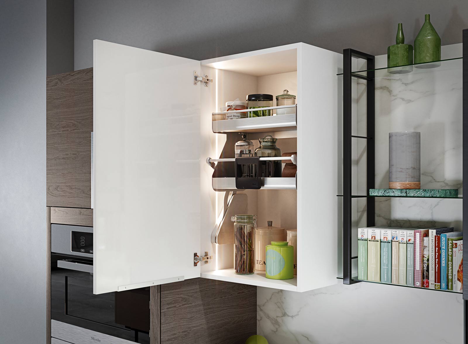  Smart Ideas — Organizing Kitchen Storage