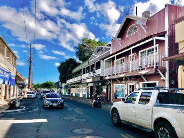 Old Lahaina Town