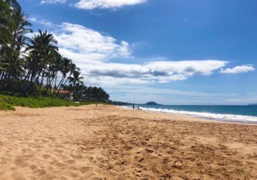 Deserted Keawakapu Beach