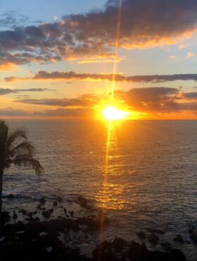 Sunset from Kihei