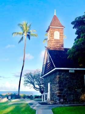 Historic church in McKenna