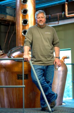 Keith Barnes, Bainbridge Organic Distillers