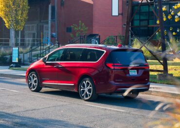 2021 Chrysler Pacifica