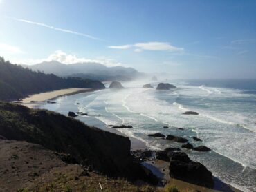 Highway 101 on the Oregon Coast