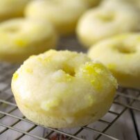 lemon donuts