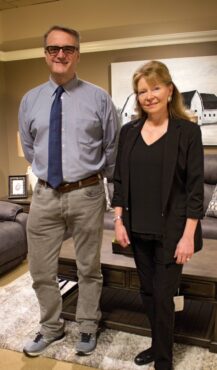 Owners Steve Ford and Kathy Christensen