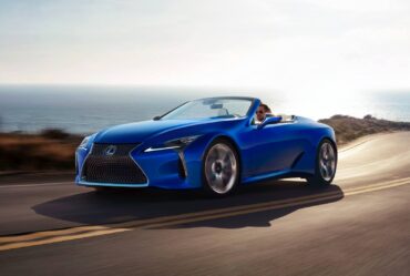 2021 Lexus LC 500