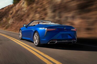 2021 Lexus LC 500