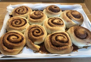 Rolls fresh from the oven