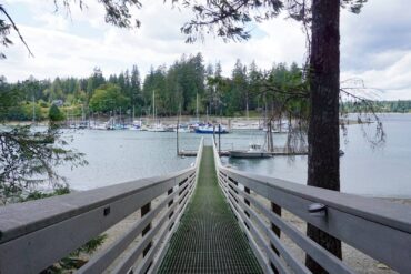 Marina at Jarrell Cove State Park