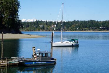 Jarrell Cove State Park Marina