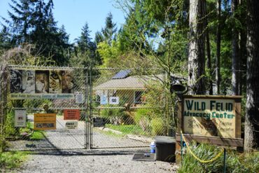 Entrance to the Wild Felid Advocacy Center