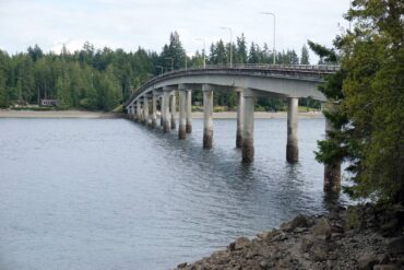 Bridge to Harstine Island