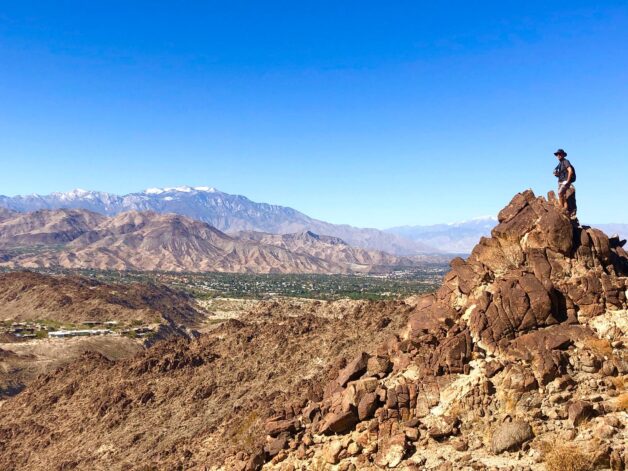 Top of Eisenhower Mountain, Living Desert