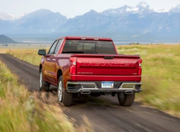 2021 Chevrolet Silverado