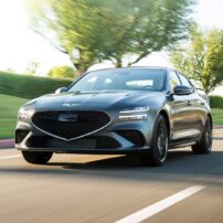 2022 Genesis G70