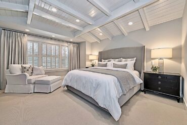 Inviting master suite