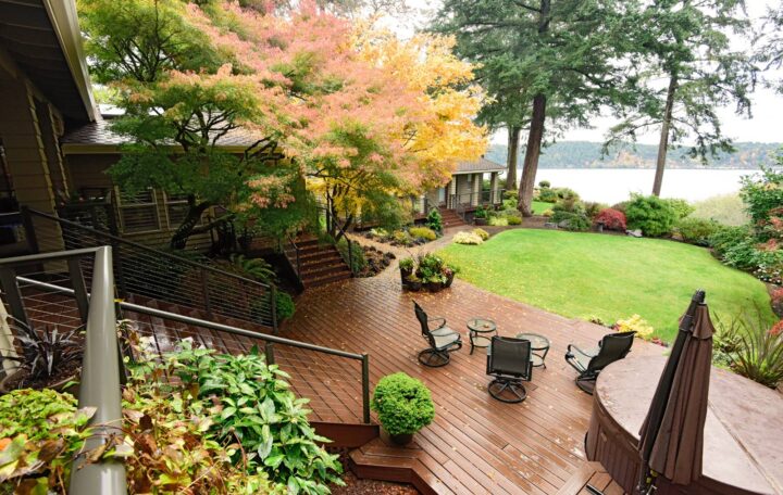 Garden in fall 2020 (Photo courtesy Stan Noel)