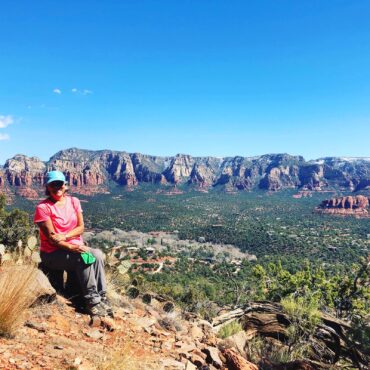 Airport Mesa hike above Sedona