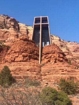 Famous Chapel of the Holy Cross