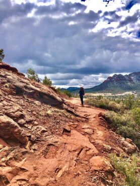 Hiking on the Baldwin Trail