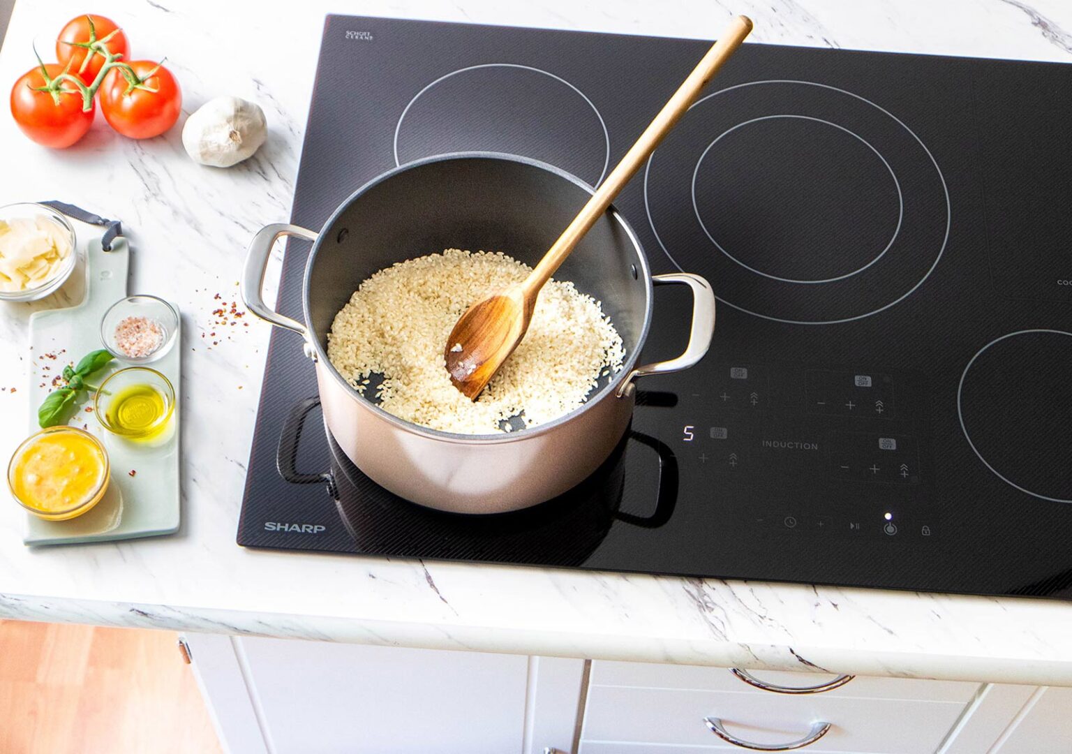 BLOG The Benefits of Induction Cooking At Home, Featured September 29, 2021