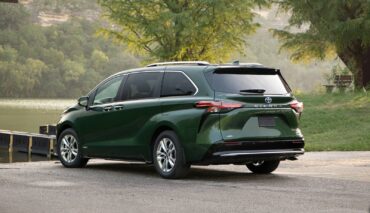 2021 Toyota Sienna