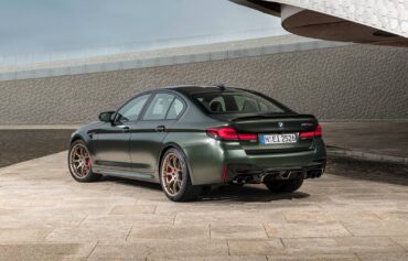 2022 BMW M5