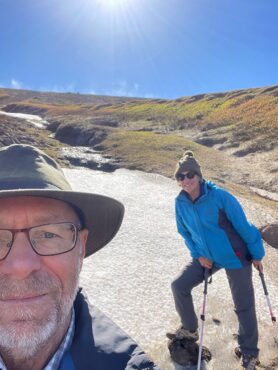 Hiking near Akureyri