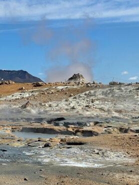 Namafjalal geothermal area near Myvatn