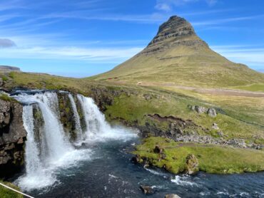 Kirkjufell Mountain