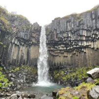 Svartifoss Waterfall (Black Falls)
