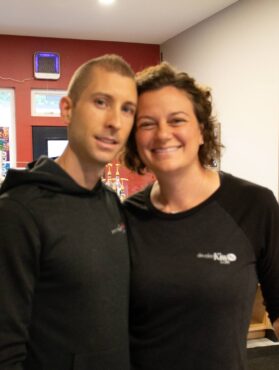 Devon and Christina Dengler, owners