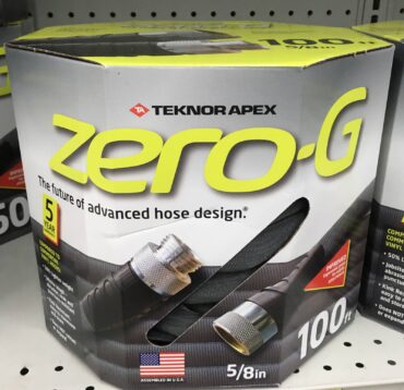 Zero-G hose