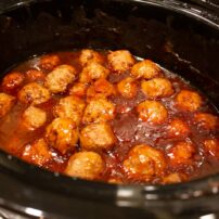 Sweet and sour meatballs (Courtesy Will and Holly Johnston)