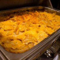 Scalloped potatoes (Courtesy Trudy and Michael Northover)
