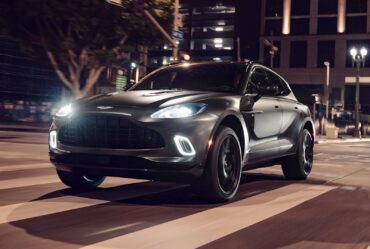 2021 Aston Martin DBX