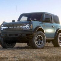 2022 Ford Bronco