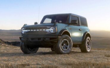 2022 Ford Bronco