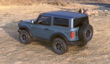 2022 Ford Bronco