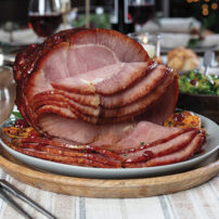 Rum and Cola Holiday Ham