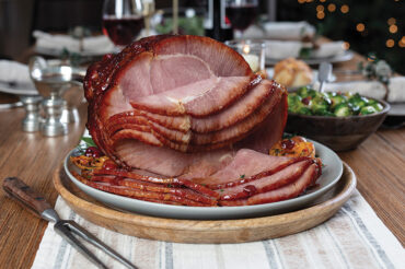 Rum and Cola Holiday Ham